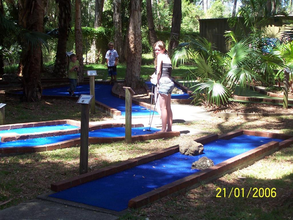 Smugglers Cove Holiday Village Forster Eksteriør bilde