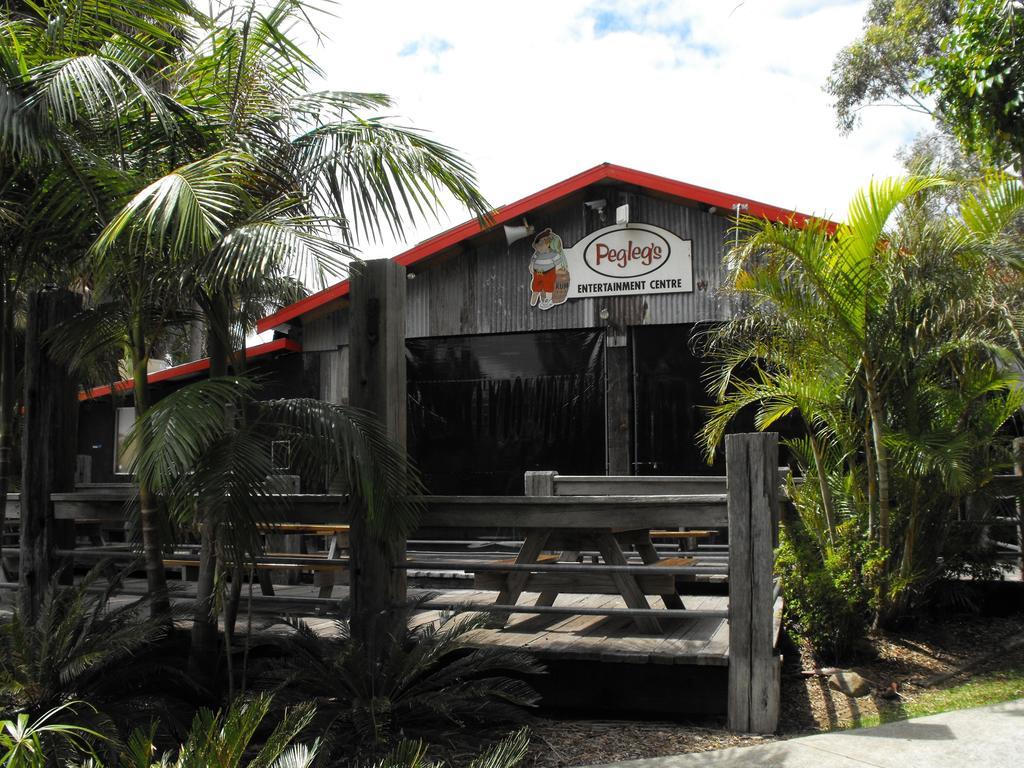 Smugglers Cove Holiday Village Forster Eksteriør bilde
