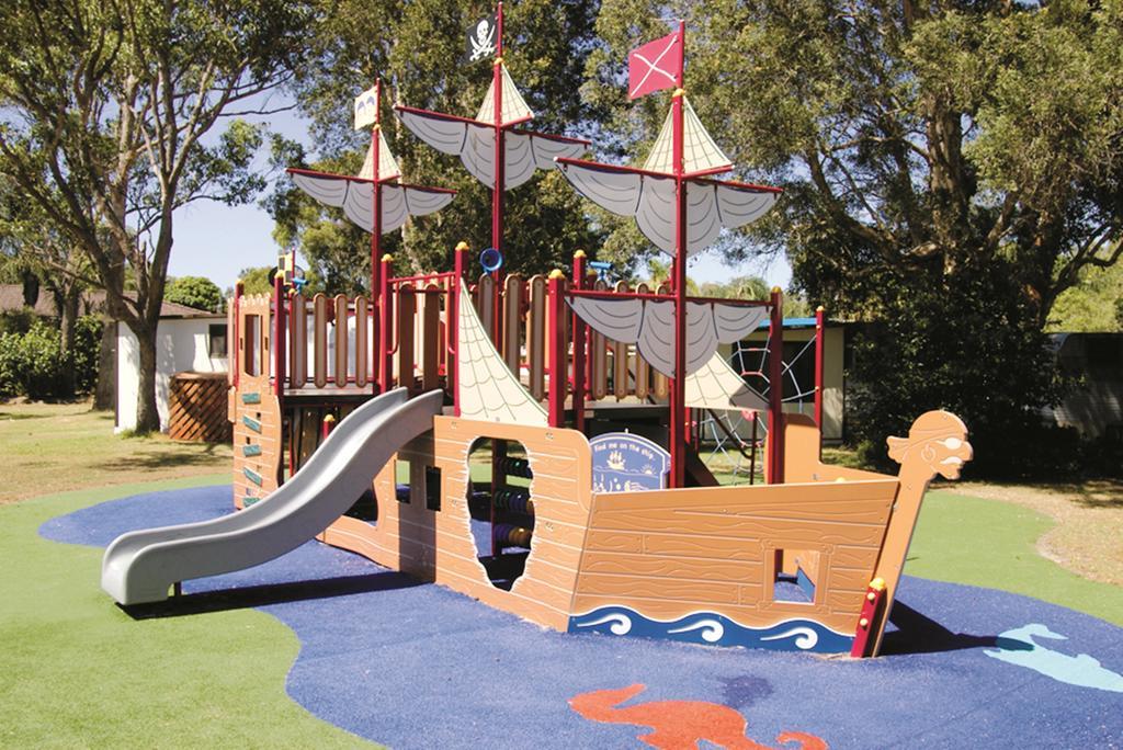 Smugglers Cove Holiday Village Forster Eksteriør bilde