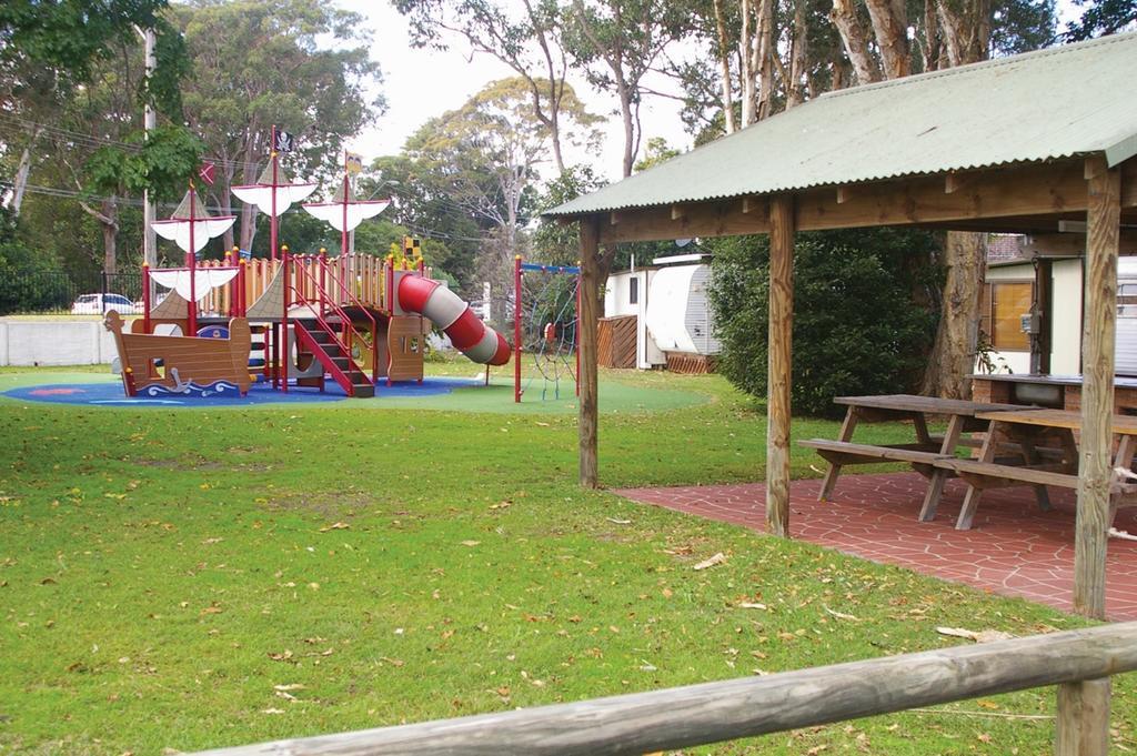 Smugglers Cove Holiday Village Forster Eksteriør bilde