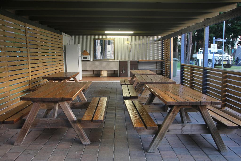 Smugglers Cove Holiday Village Forster Eksteriør bilde